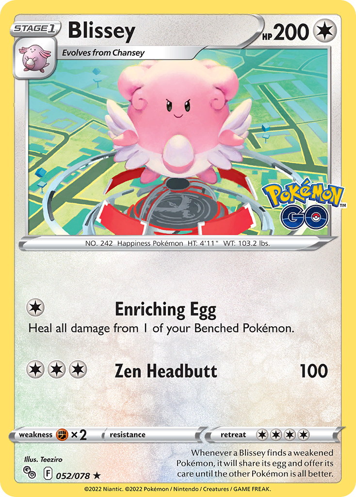 Blissey – Pokémon GO
