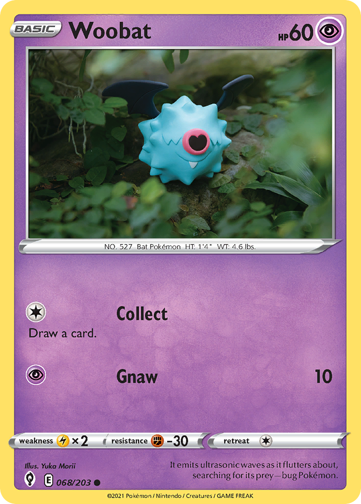 Woobat – Evolving Skies