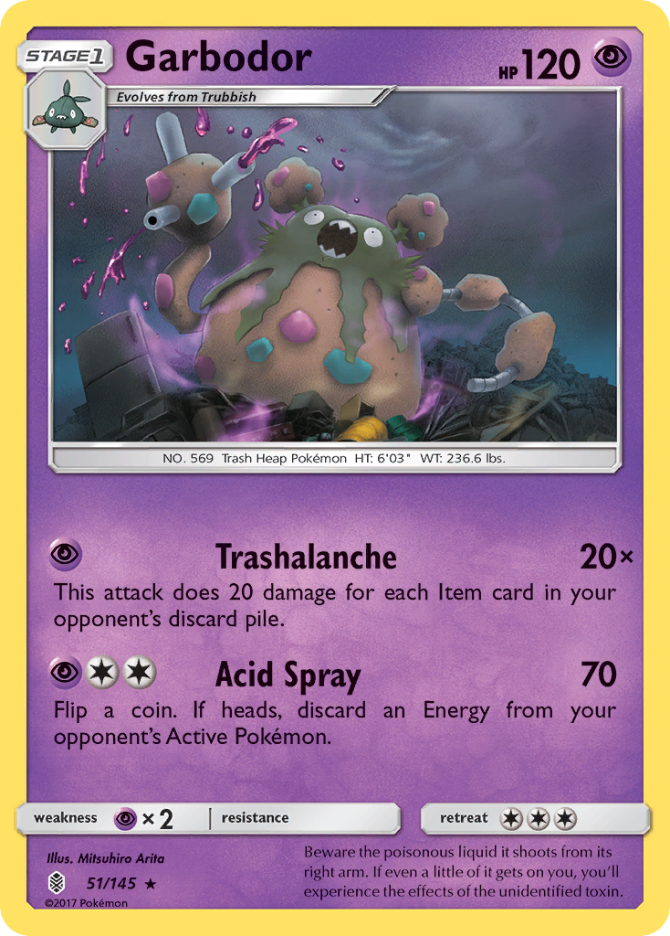 Garbodor – Guardians Rising