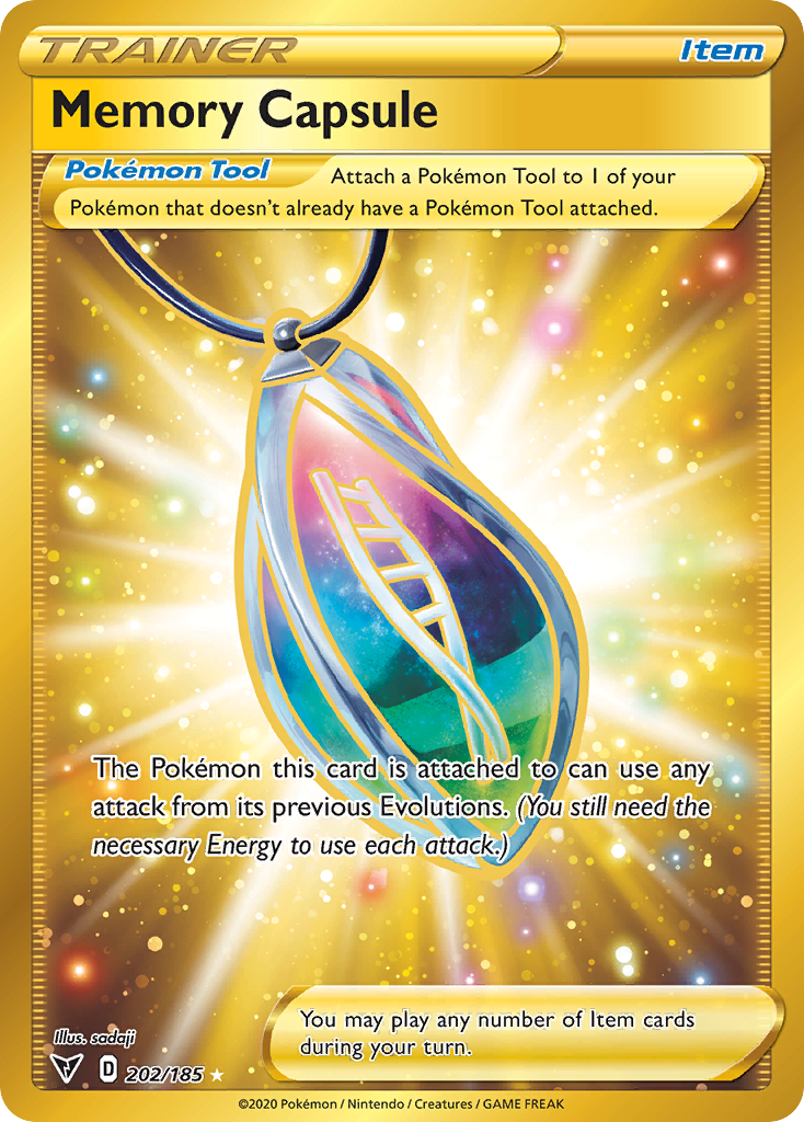 Memory Capsule – Vivid Voltage