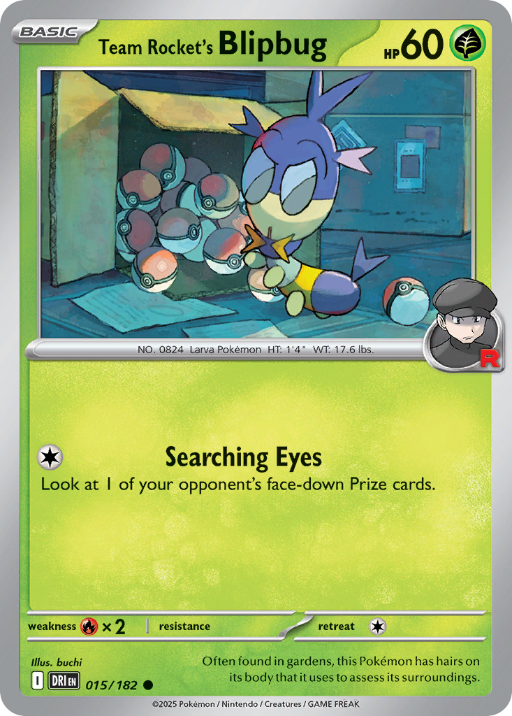 Team Rocket's Blipbug – Destined Rivals