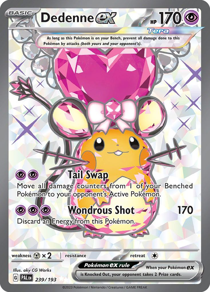 Dedenne ex – Paldea Evolved