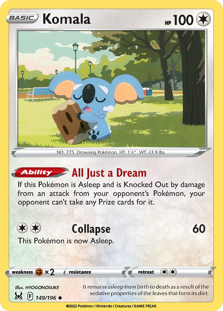Komala – Lost Origin