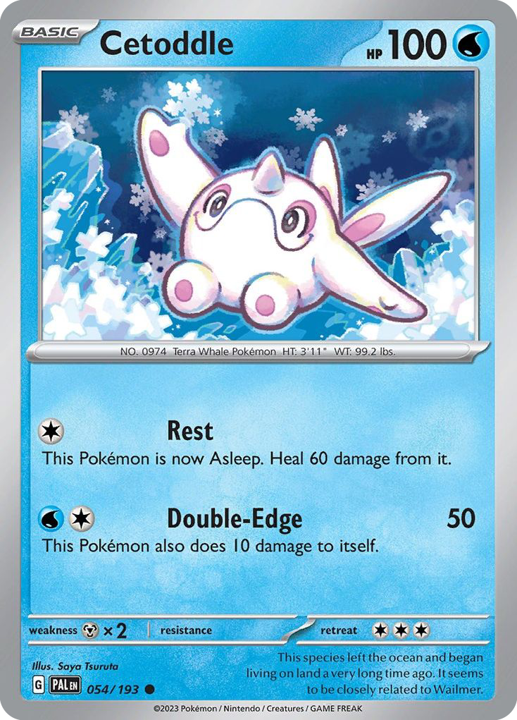 Cetoddle – Paldea Evolved