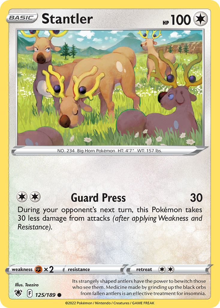 Stantler – Astral Radiance