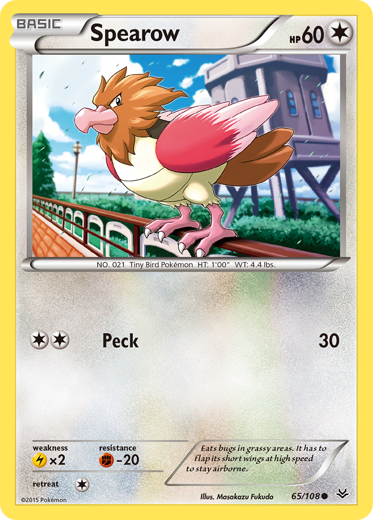 Spearow – Roaring Skies