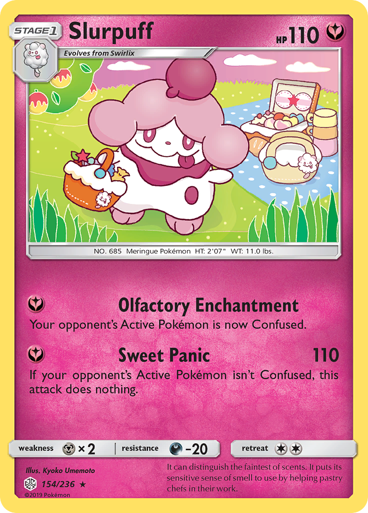Slurpuff – Cosmic Eclipse