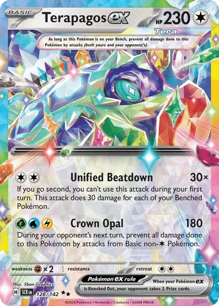 Terapagos ex – Stellar Crown