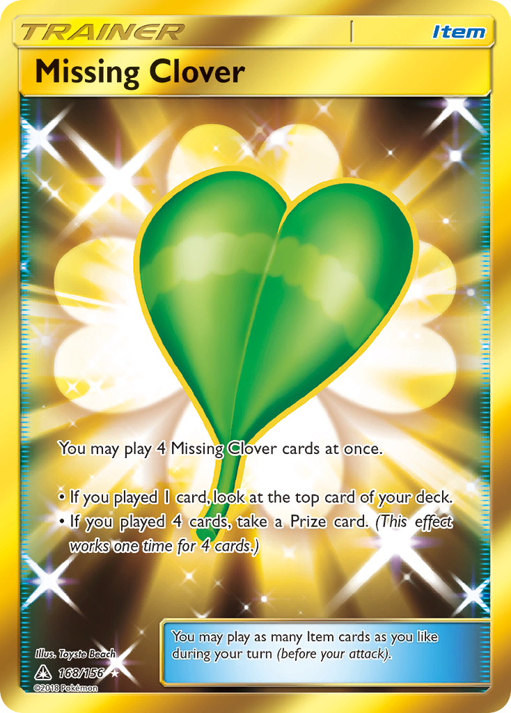 Missing Clover – Ultra Prism