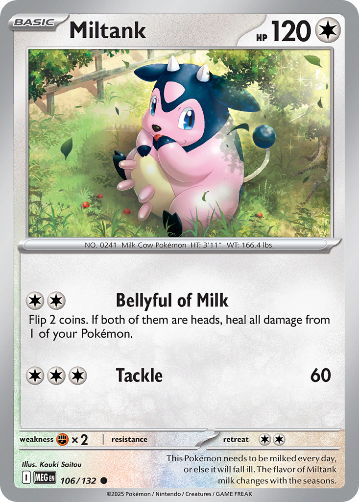 Miltank – Mega Evolution