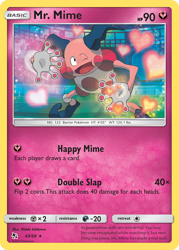 Mr. Mime – Hidden Fates