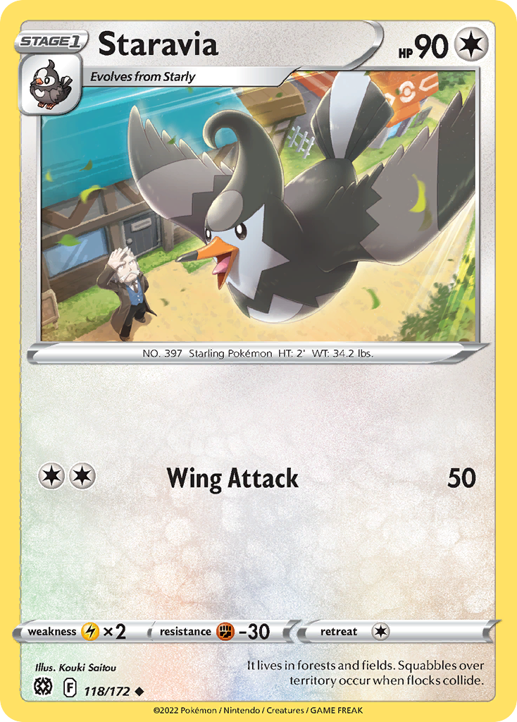 Staravia – Brilliant Stars