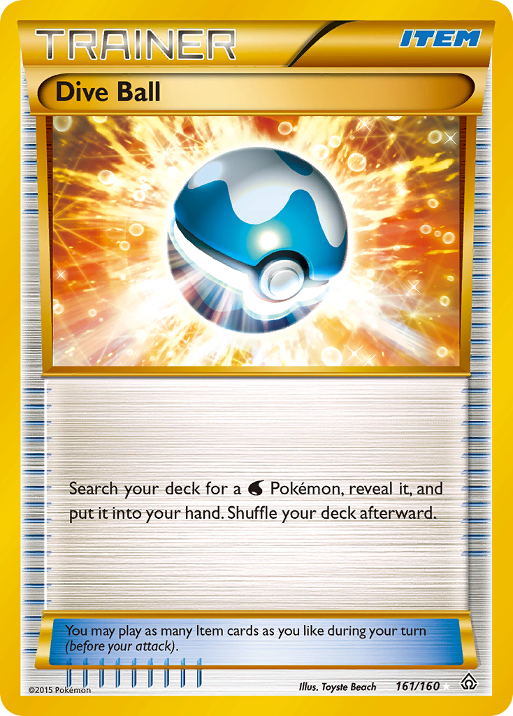 Dive Ball – Primal Clash