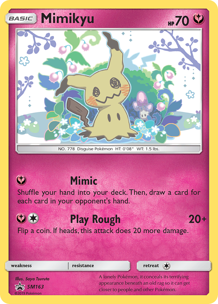 Mimikyu – SM Black Star Promos