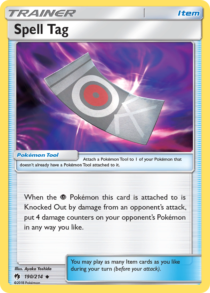 Spell Tag – Lost Thunder
