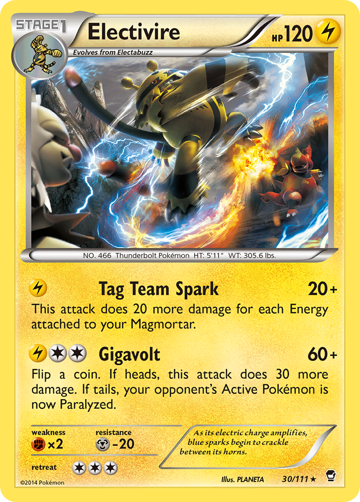 Electivire – Furious Fists