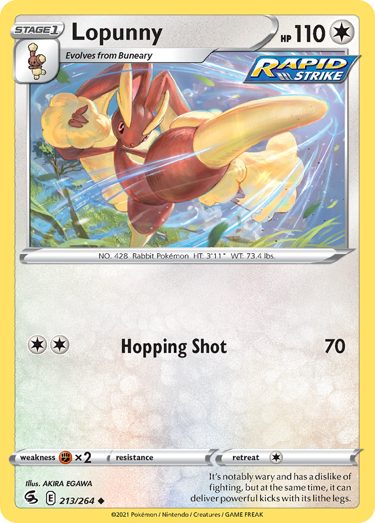Lopunny – Fusion Strike