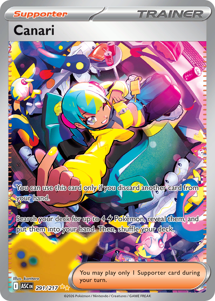 Canari – Ascended Heroes
