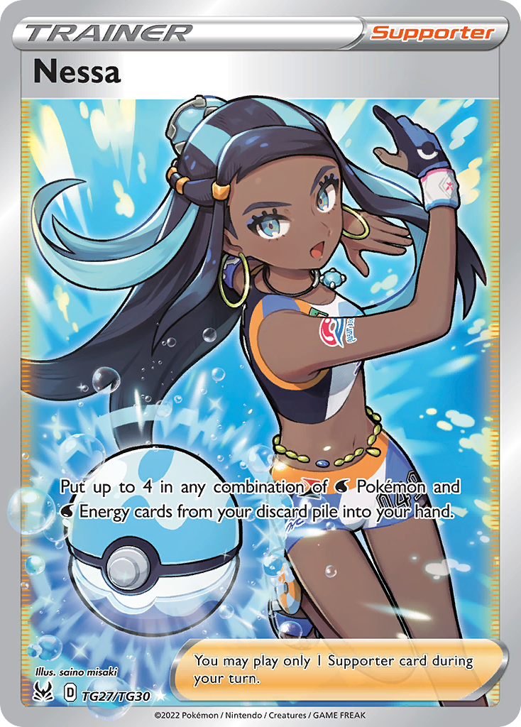 Nessa – Lost Origin Trainer Gallery
