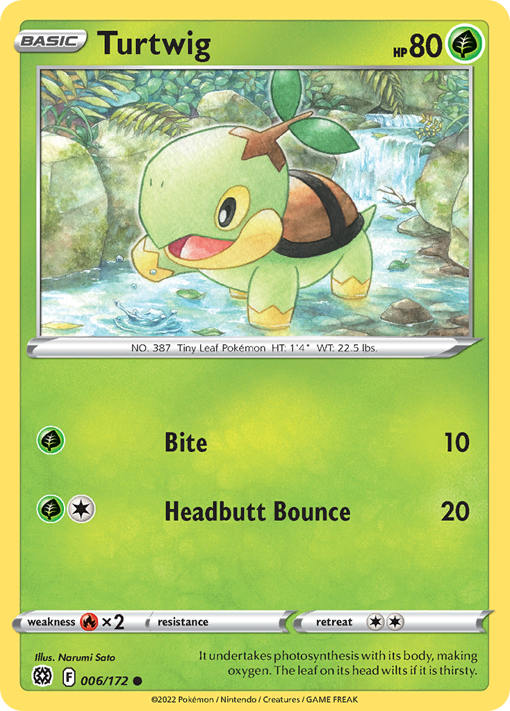 Turtwig – Brilliant Stars