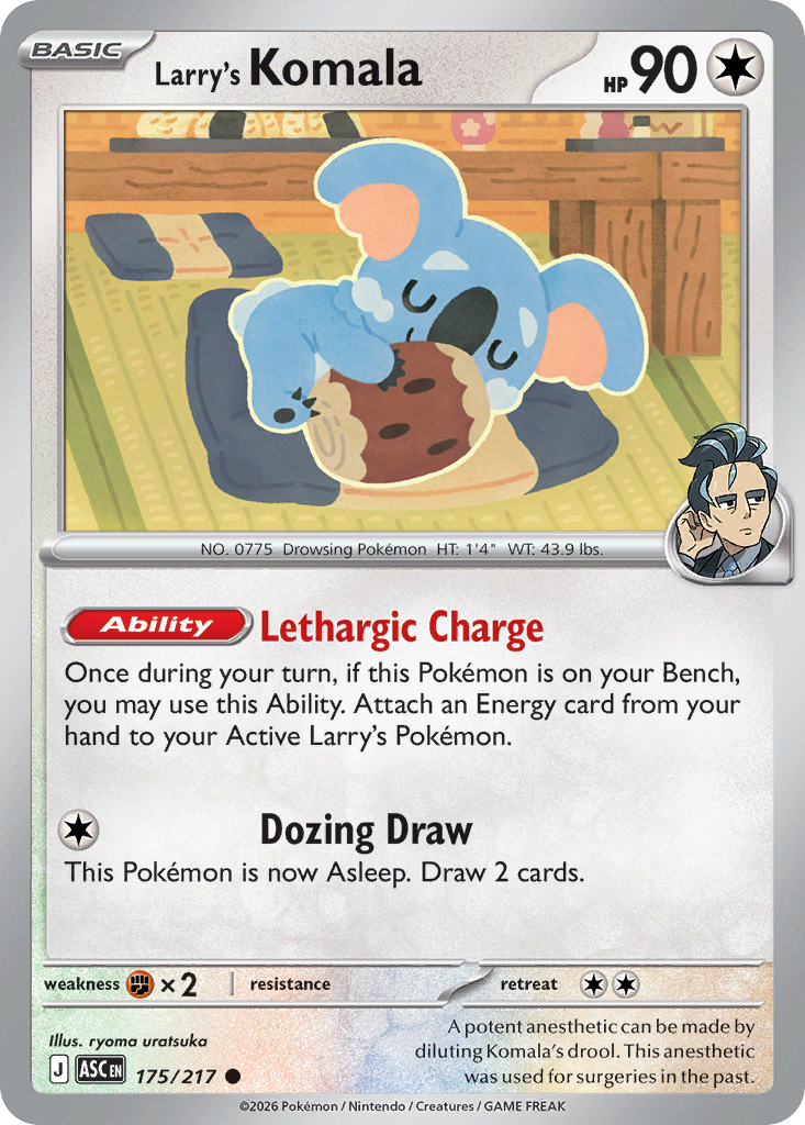 Larry's Komala – Ascended Heroes