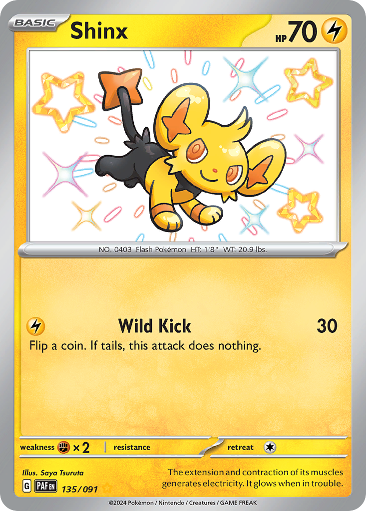 Shinx – Paldean Fates