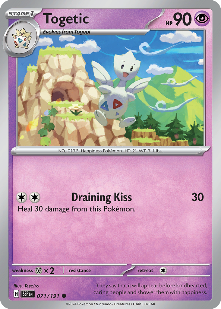 Togetic – Surging Sparks