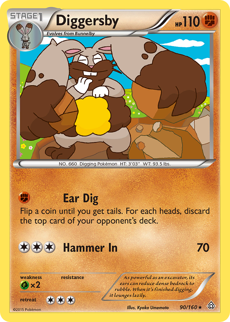 Diggersby – Primal Clash
