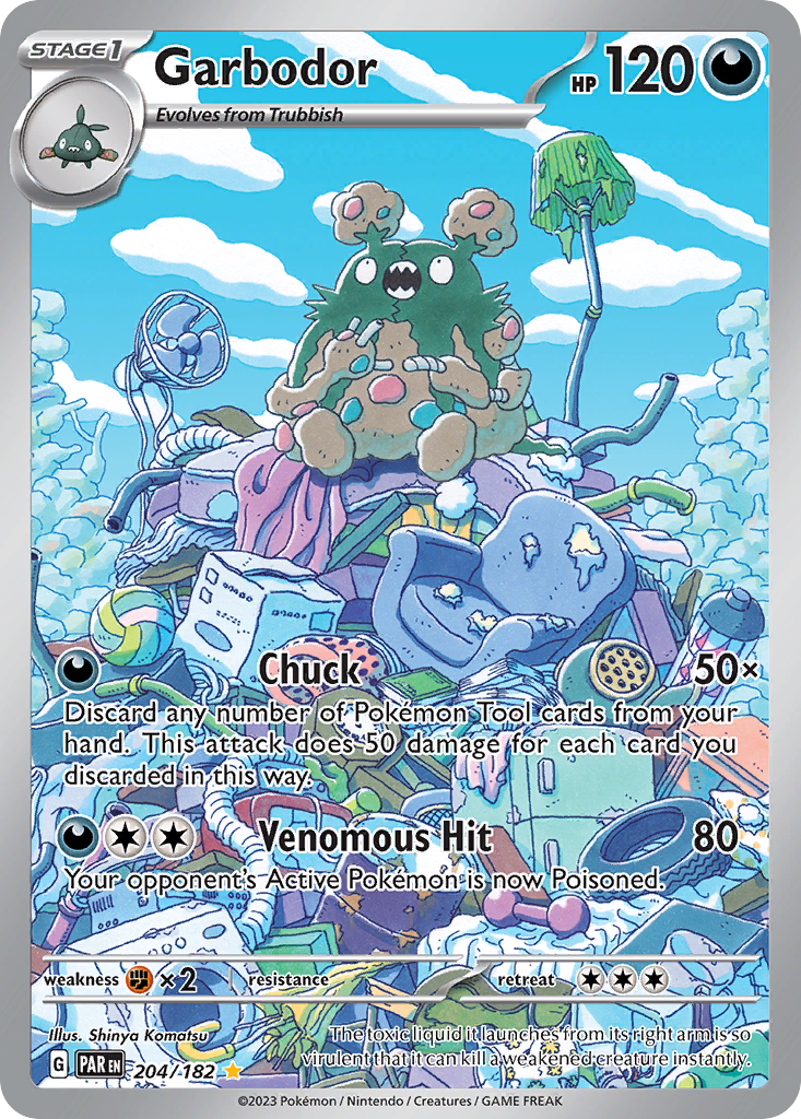 Garbodor – Paradox Rift