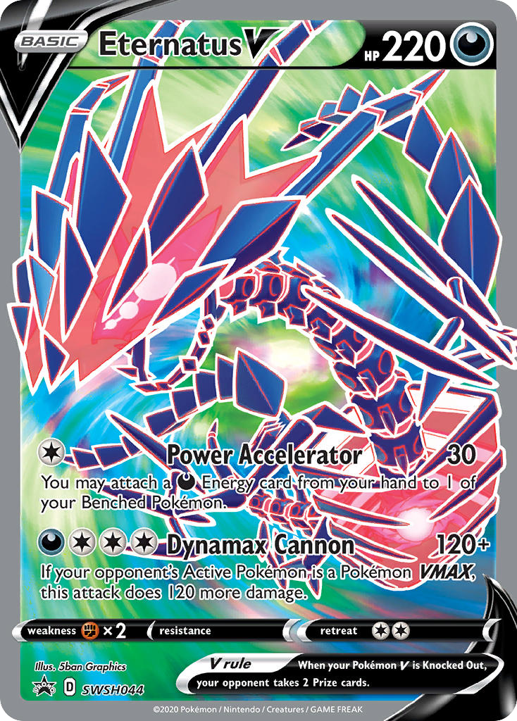 Eternatus V – SWSH Black Star Promos