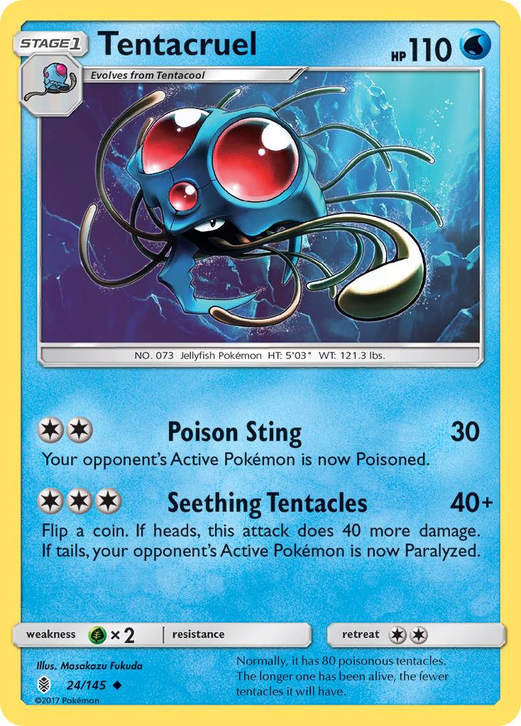 Tentacruel – Guardians Rising