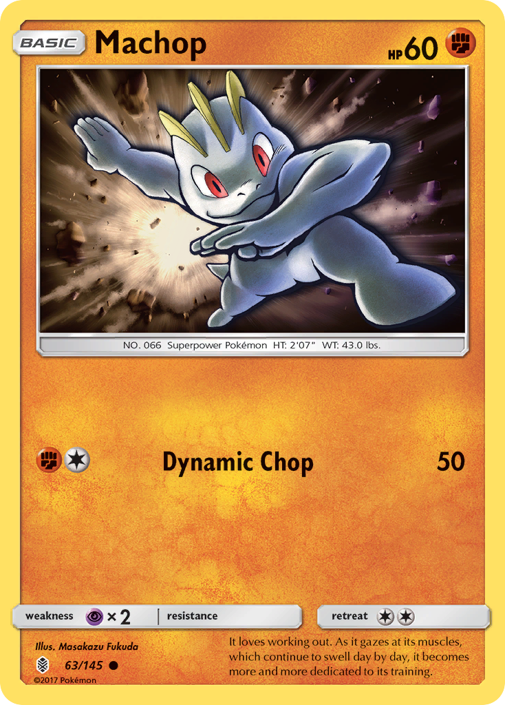 Machop – Guardians Rising