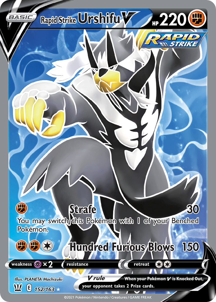 Rapid Strike Urshifu V – Battle Styles