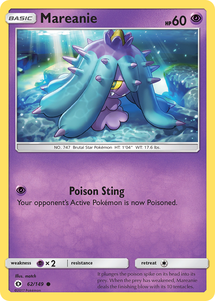 Mareanie – Sun & Moon