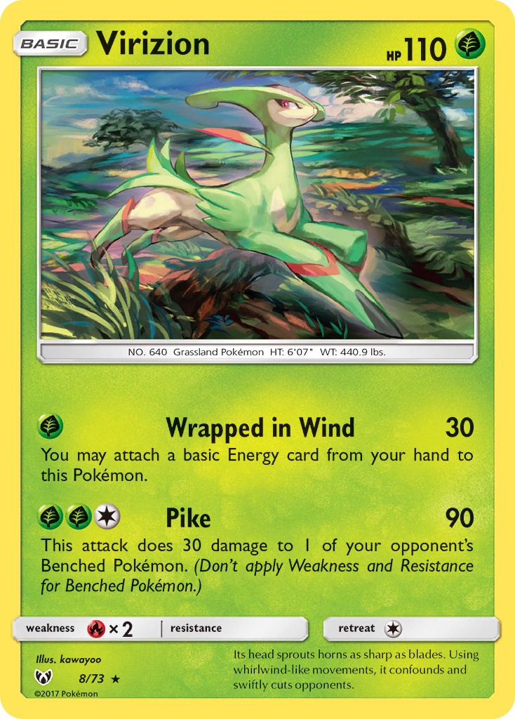Virizion – Shining Legends