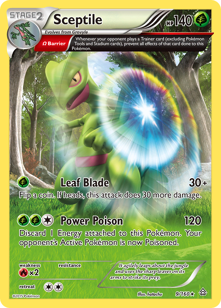 Sceptile – Primal Clash