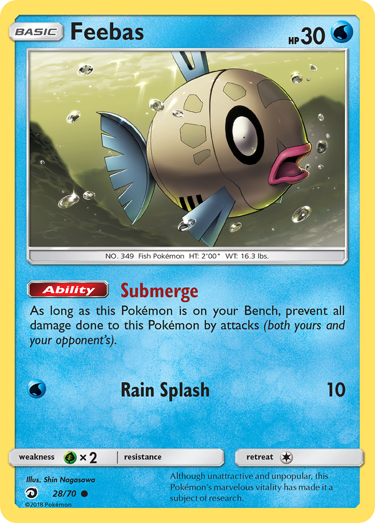 Feebas – Dragon Majesty