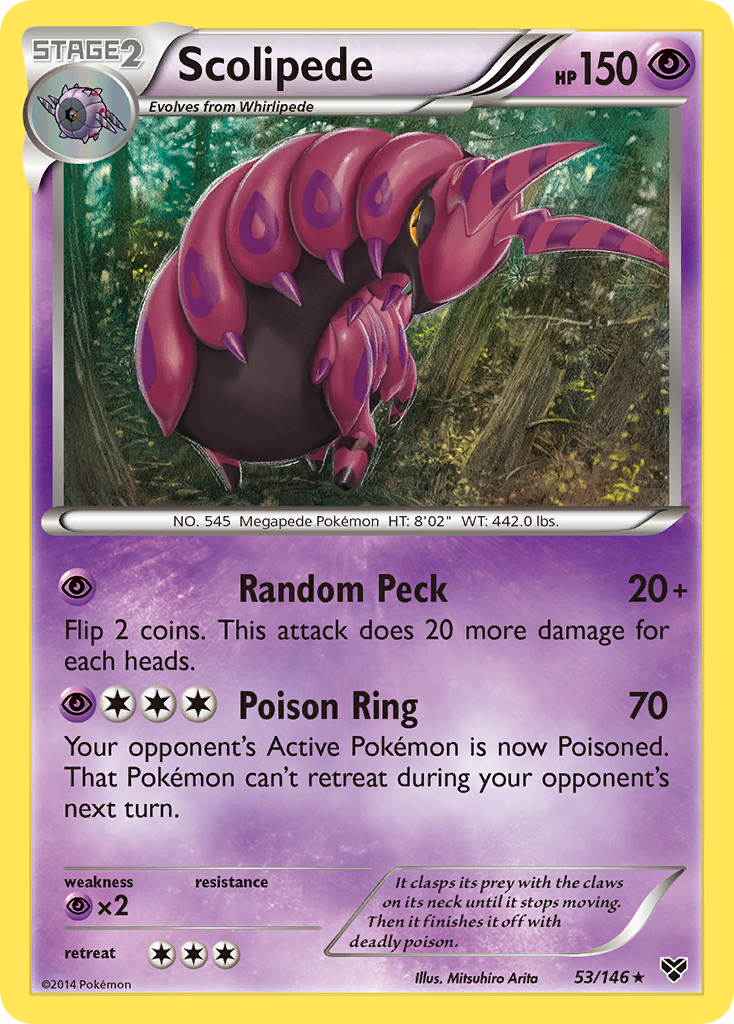 Scolipede – XY