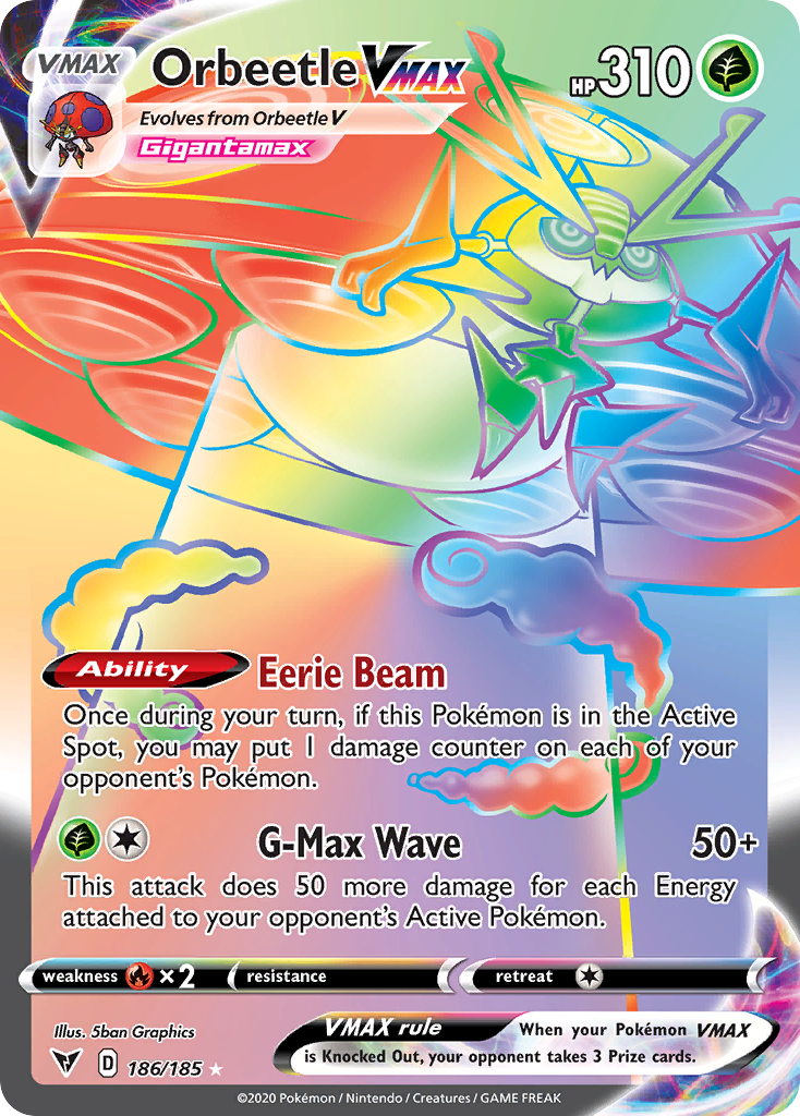 Orbeetle VMAX – Vivid Voltage