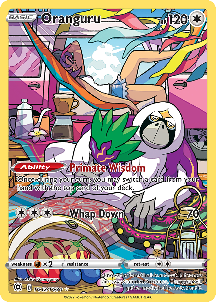 Oranguru – Brilliant Stars Trainer Gallery