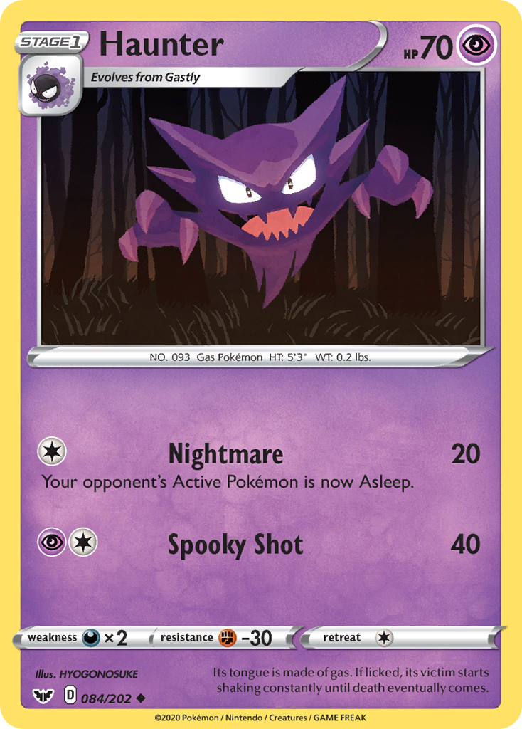 Haunter – Sword & Shield