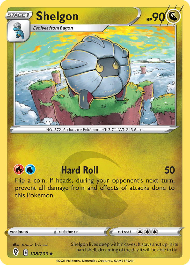Shelgon – Evolving Skies