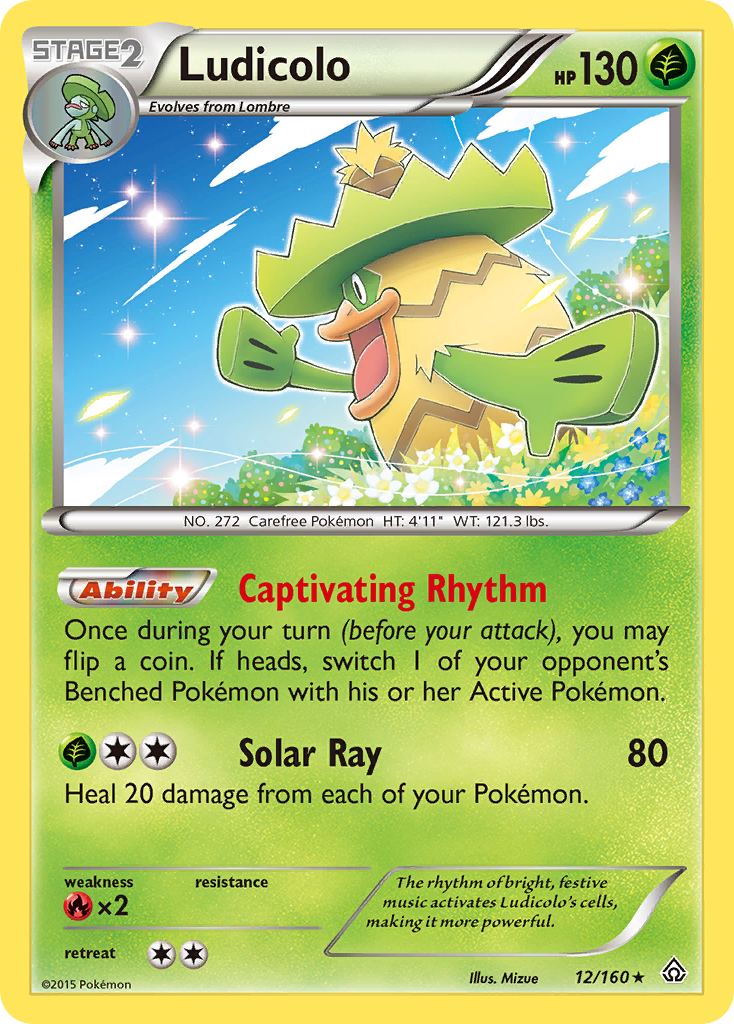 Ludicolo – Primal Clash