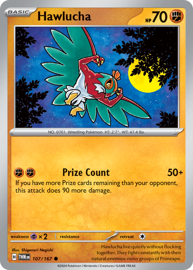 Hawlucha – Twilight Masquerade