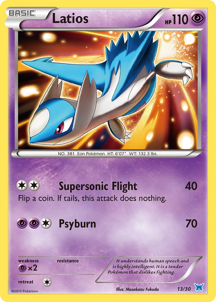 Latios – XY Trainer Kit Latios