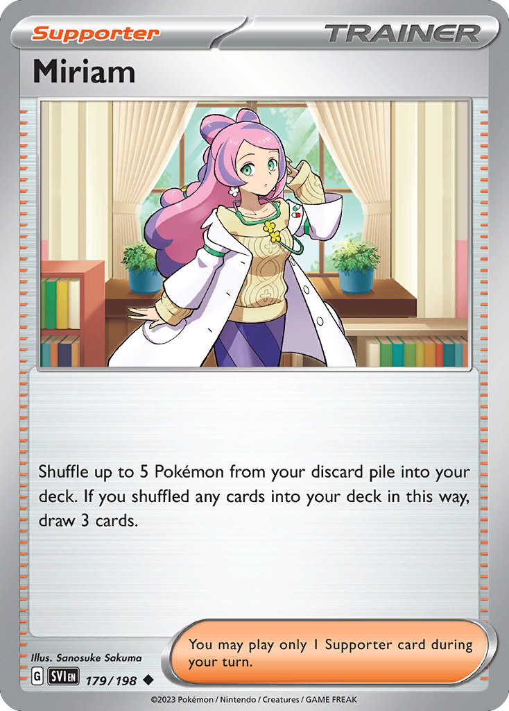 Miriam – Scarlet & Violet