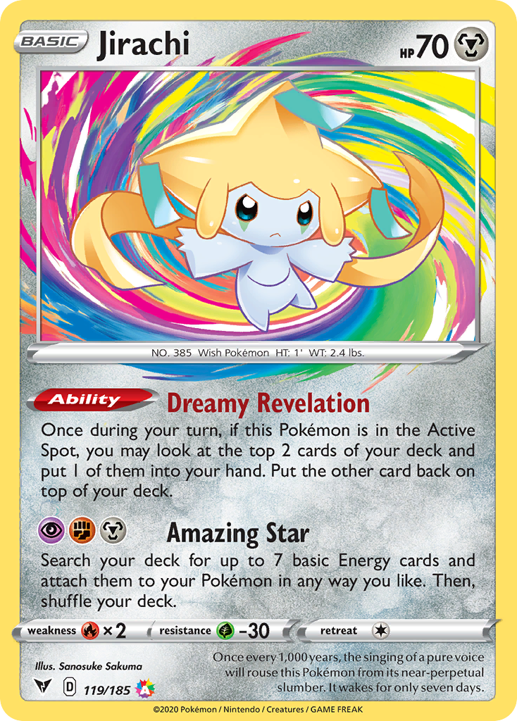Jirachi – Vivid Voltage