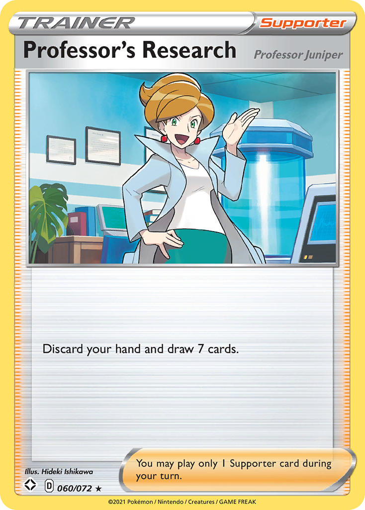 Professor's Research – Shining Fates