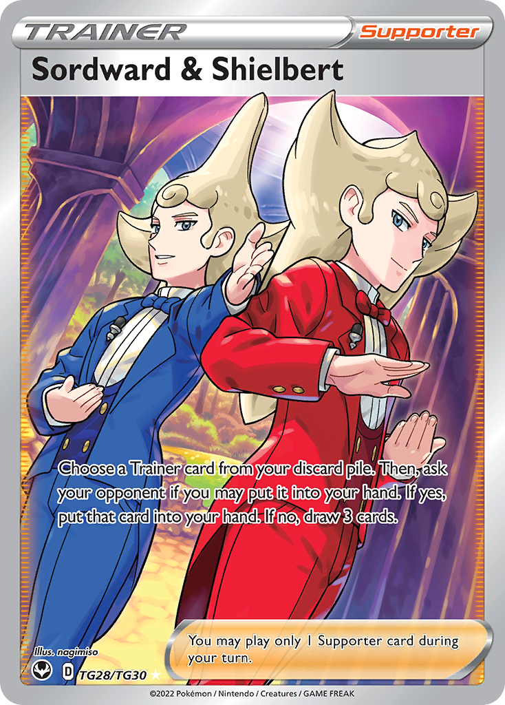 Sordward & Shielbert – Silver Tempest Trainer Gallery