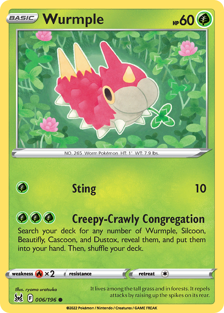 Wurmple – Lost Origin